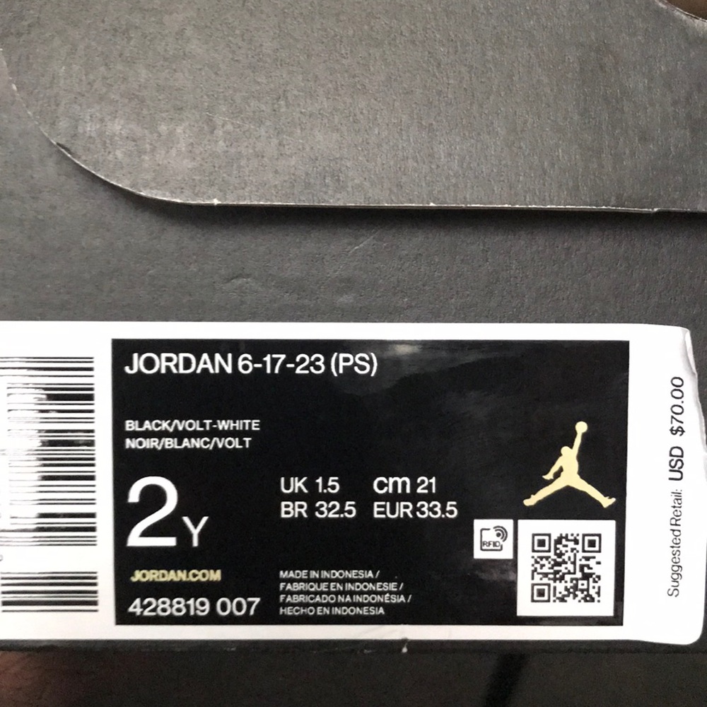 Jordan shoes